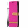 Samsung Galaxy A32 5G Handy H�lle Schutz-Tasche Case Cover Kartenfach Etuis Pink