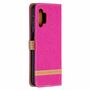 Samsung Galaxy A32 5G Handy H�lle Schutz-Tasche Case Cover Kartenfach Etuis Pink