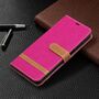 Samsung Galaxy A32 5G Handy H�lle Schutz-Tasche Case Cover Kartenfach Etuis Pink
