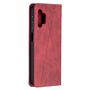 Samsung Galaxy A32 5G Handyh�lle Schutztasche Case Cover Klapptasche Rot
