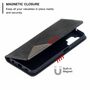 Samsung Galaxy A32 5G Handyh�lle Schutztasche Case Cover Klapptasche Schwarz