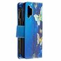 Samsung Galaxy A32 5G Tasche Handy H�lle Schutz-Cover Flip-Case mit Kartenfach Schmetterling
