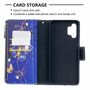 Samsung Galaxy A32 5G Tasche Handy H�lle Schutz-Cover Flip-Case mit Kartenfach Schmetterling