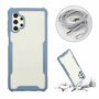 Handykette f�r Samsung Galaxy A32 5G - Smartphone Necklace H�lle mit Band - Schnur mit Case zum umh�ngen in Blau