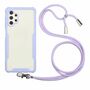 Handykette f�r Samsung Galaxy A32 5G - Smartphone Necklace H�lle mit Band - Schnur mit Case zum umh�ngen in Violett