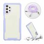 Handykette f�r Samsung Galaxy A32 5G - Smartphone Necklace H�lle mit Band - Schnur mit Case zum umh�ngen in Violett