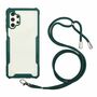 Handykette f�r Samsung Galaxy A32 5G - Smartphone Necklace H�lle mit Band - Schnur mit Case zum umh�ngen in Gr�n