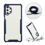 Handykette f�r Samsung Galaxy A32 5G - Smartphone Necklace H�lle mit Band - Schnur mit Case zum umh�ngen in Blau