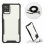 Handykette f�r Samsung Galaxy A52 4G / 5G - Smartphone Necklace H�lle mit Band - Schnur mit Case zum umh�ngen in Schwarz