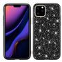 Apple iPhone 11 Pro Handyh�lle Schutzcase Glitzer Funkel Cover Schwarz