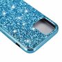 Apple iPhone 11 Pro Handyh�lle Schutzcase Glitzer Funkel Cover Silber