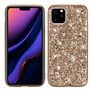 Apple iPhone 11 Pro Handyh�lle Schutzcase Glitzer Funkel Cover Gold