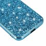 Apple iPhone 11 Handyh�lle Schutzcase Glitzer Funkel Cover Schwarz