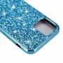 Apple iPhone 11 Handyh�lle Schutzcase Glitzer Funkel Cover Schwarz