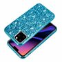 Apple iPhone 11 Handyh�lle Schutzcase Glitzer Funkel Cover Blau