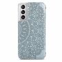 Samsung Galaxy S21 Handyh�lle Schutztasche Case Cover Mandala Grau