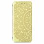 Samsung Galaxy S21 Plus Handyh�lle Schutztasche Case Cover Mandala Gelb
