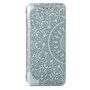 Samsung Galaxy S21 Plus Handyh�lle Schutztasche Case Cover Mandala Grau