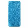 Samsung Galaxy S21 Ultra Handyh�lle Schutztasche Case Cover Mandala Blau