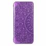 Samsung Galaxy S21 Ultra Handyh�lle Schutztasche Case Cover Mandala Violett