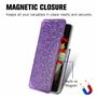 Samsung Galaxy S21 Ultra Handyh�lle Schutztasche Case Cover Mandala Violett