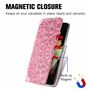 Samsung Galaxy S21 Ultra Handyh�lle Schutztasche Case Cover Mandala Rosa