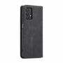 Handy H�lle Schutz Tasche f�r Samsung Galaxy A32 5G Cover Wallet Etui Schwarz