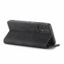 Handy H�lle Schutz Tasche f�r Samsung Galaxy A32 5G Cover Wallet Etui Schwarz