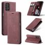 Handy H�lle Schutz Tasche f�r Samsung Galaxy A32 5G Cover Wallet Etui Rot