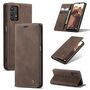 Handy H�lle Schutz Tasche f�r Samsung Galaxy A32 5G Cover Wallet Etui Braun