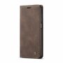 Handy H�lle Schutz Tasche f�r Samsung Galaxy A32 5G Cover Wallet Etui Braun