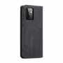Handy H�lle Schutz Tasche f�r Samsung Galaxy A72 5G Cover Wallet Etui Schwarz