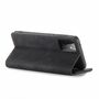 Handy H�lle Schutz Tasche f�r Samsung Galaxy A72 5G Cover Wallet Etui Schwarz