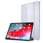 Apple iPad Pro 11 2020 Smart Cover magnetische Abdeckung Schutzh�lle Tasche Silber