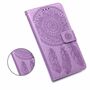 Xiaomi Mi 10 Lite 5G Handyhlle Schutztasche Case Cover Traumfnger Violett