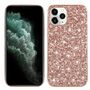 Apple iPhone 12 / 12 Pro Handyh�lle Schutzcase Glitzer Funkel Cover Rosa