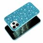 Apple iPhone 12 mini Handyh�lle Schutzcase Glitzer Funkel Cover Schwarz