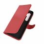 Xiaomi Mi Note 10 Lite Handyh�lle Schutztasche Case Cover Klapptasche Rot