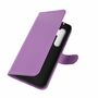 Xiaomi Mi Note 10 Lite Handyh�lle Schutztasche Case Cover Klapptasche Violett