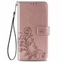 Xiaomi Mi 10 Lite 5G Handy H�lle Schutz Tasche Cover Flip Case Kartenfach Rosa