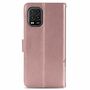 Xiaomi Mi 10 Lite 5G Handy H�lle Schutz Tasche Cover Flip Case Kartenfach Rosa