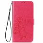 Xiaomi Mi 10 Lite 5G Handy H�lle Schutz Tasche Cover Flip Case Kartenfach Pink