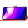 Xiaomi Mi 10 Lite 5G Handy H�lle Schutz Tasche Cover Flip Case Kartenfach Pink