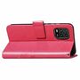 Xiaomi Mi 10 Lite 5G Handy H�lle Schutz Tasche Cover Flip Case Kartenfach Pink