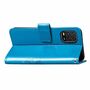 Xiaomi Mi 10 Lite 5G Handy H�lle Schutz Tasche Cover Flip Case Kartenfach Blau
