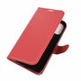 Apple iPhone 12 / 12 Pro Handyh�lle Schutztasche Case Cover Klapptasche Rot