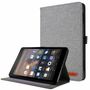 Amazon Fire HD 8 Plus 2020 Schutzh�lle H�lle Case Tasche Klapph�lle Grau