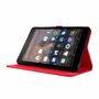 Amazon Fire HD 8 Plus 2020 Schutzh�lle H�lle Case Tasche Klapph�lle Rot