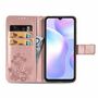 Xiaomi Redmi 9A Handy H�lle Schutz Tasche Cover Flip Case Kartenfach Rosa