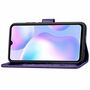 Xiaomi Redmi 9A Handy H�lle Schutz Tasche Cover Flip Case Kartenfach Violett